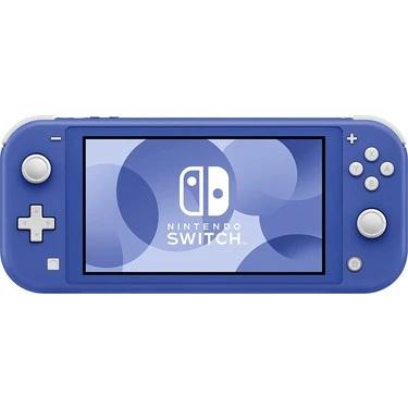 Nintendo Switch Lite Mavi Oyun Konsolu