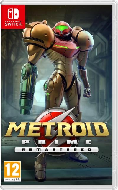 NINTENDO SWITCH METROİD PRİME REMASTERED OYUN