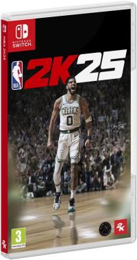NINTENDO SWITCH NBA 2K25 OYUN