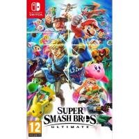 NİNTENDO SWİTCH OLED NEON RED/NEON BLUE OYUN KONSOLU + SUPER SMASH BROS NİNTENDO ULTİMATE SWİTCH OYUN + SUPER SMASH BROS. SPECİAL EDİTİON PRO CONTROLLER