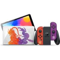 NINTENDO SWITCH OLED POKEMON SCARLET &amp; VİOLET LİMİTED EDITION