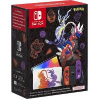 NINTENDO SWITCH OLED POKEMON SCARLET &amp; VİOLET LİMİTED EDITION