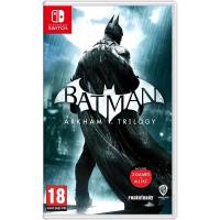 NINTENDO SWITCH OYUN BATMAN ARKHAM TRILOGY OYUN