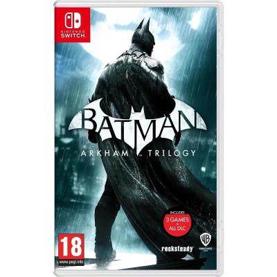 NINTENDO SWITCH OYUN BATMAN ARKHAM TRILOGY OYUN