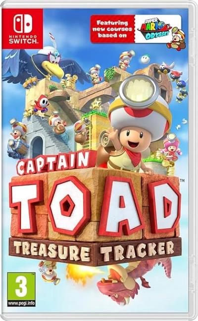 NINTENDO SWITCH OYUN CAPTAIN TOAD TREASURE TRACKER