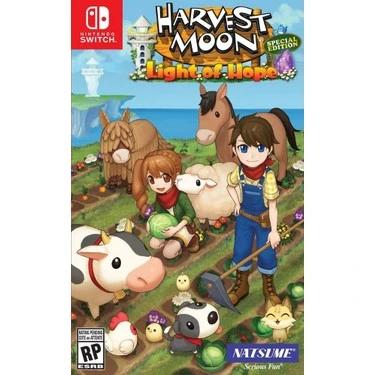 NINTENDO SWITCH OYUN HARVEST MOON LİGHT OF HOPE OYUN