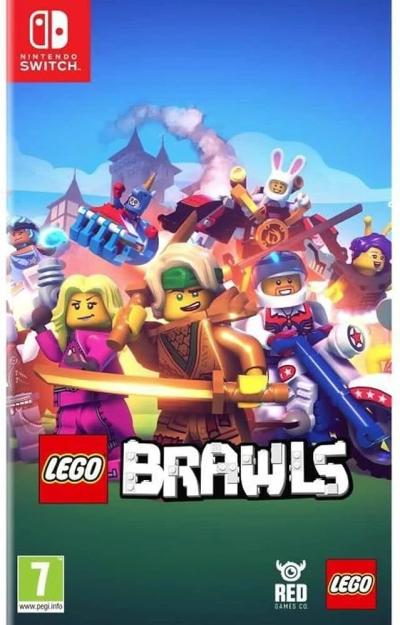 Nintendo Switch Lego Brawls Oyun
