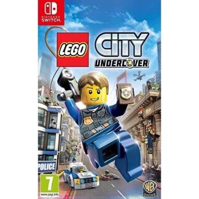 NINTENDO SWITCH OYUN LEGO CİTY UNDERCOVER OYUN