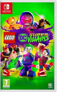 Nintendo Switch Lego DC Super Villains Oyun