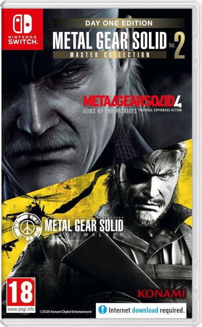 Nintendo Switch Metal Gear Solid: Master Collection Vol. 2 Oyun