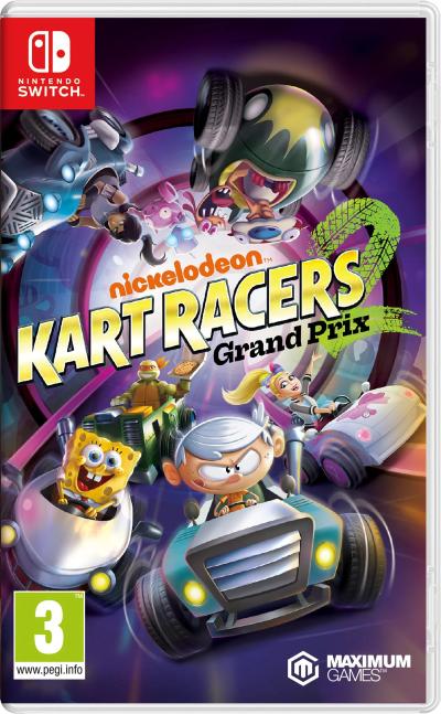NINTENDO SWITCH OYUN NİCKELODEON KART RACERS GRAND PRİX OYUN