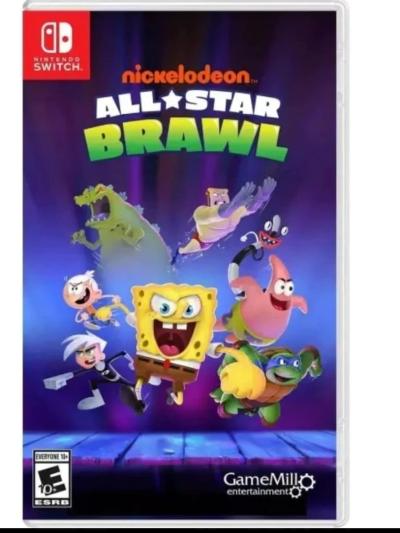 NINTENDO SWITCH OYUN NİCKELODEON ALL STAR BRAWL OYUN