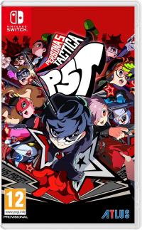 NINTENDO SWITCH OYUN PERSONA 5 TACTİCA NINTENDO
