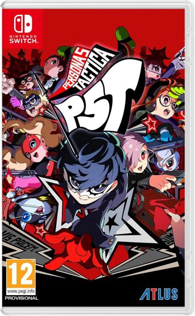 NINTENDO SWITCH OYUN PERSONA 5 TACTİCA NINTENDO