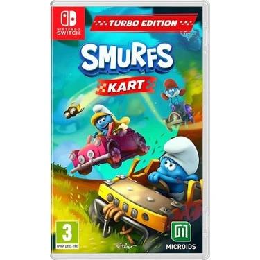 NINTENDO SWITCH OYUN SMURFS KART OYUN