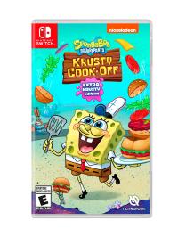 NINTENDO SWITCH OYUN SPONGEBOB KRUSTY COOK OF EXTRA KRUSTY EDITION OYUN