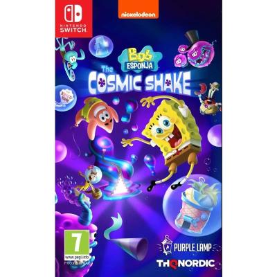 NINTENDO SWITCH OYUN SPONGEBOB THE COSMİC SHAKE OYUN