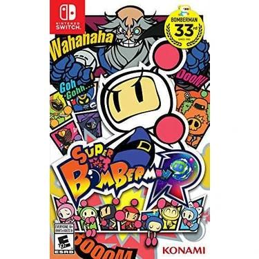 NINTENDO SWITCH OYUN SUPER BOMBERMAN OYUN