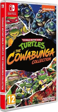 NINTENDO SWITCH OYUN TEENAGE MUTANT NINJA TURTLES THE COWABUNGA COLLECTİON OYUN