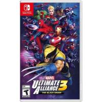 NINTENDO SWITCH OYUN ULTIMATE ALLIANCE 3 THE BLACK ORDER OYUN