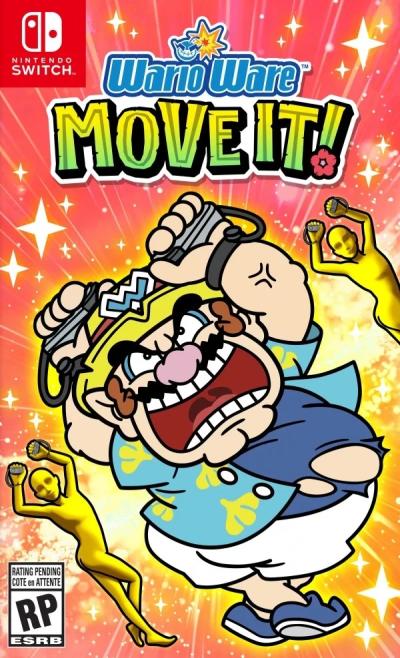 NINTENDO SWITCH OYUN WARIO WARE MOVE IT OYUN