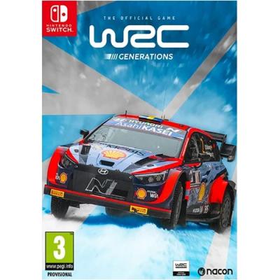 NINTENDO SWITCH OYUN WEC GENERATIONS OYUN