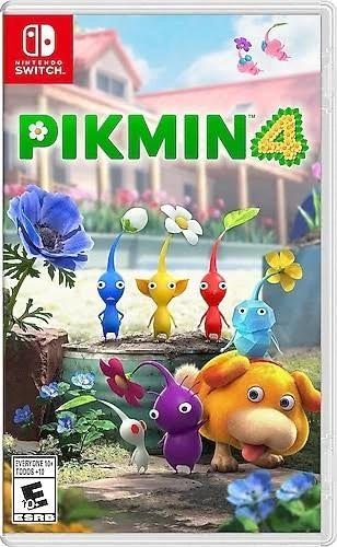 Nintendo Switch Pikmin 4 Oyun