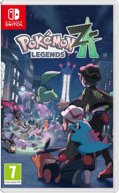 Nintendo Switch Pokemon Legends Z-A Oyun