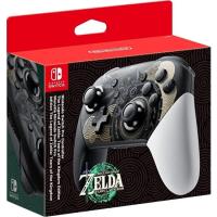 Nintendo Pro Controller The Legend of Zelda Tears of The Kingdom Edition Kablosuz Switch Oyun Kolu