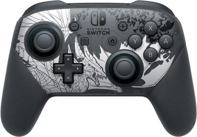 NINTENDO SWITCH PRO CONTROLLER MONSTER HUNTER RİSE SUNBREAK EDITION