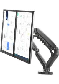 North Bayou F160 17-27 inç İki Kollu Amortisörlü Monitör Standı