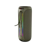 NOWGO F6 20W RGB SPEAKER SU GEÇİRMEZ TAŞINABİLİR KABLOSUZ BLUETOOTH HOPARLÖR YEŞİL