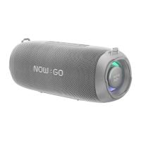 NOWGO F8 40W RGB SPEAKER SU GEÇİRMEZ TAŞINABİLİR KABLOSUZ BLUETOOTH HOPARLÖR GRİ