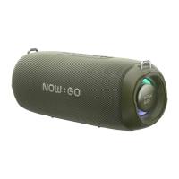 NOWGO F8 40W RGB SPEAKER SU GEÇİRMEZ TAŞINABİLİR KABLOSUZ BLUETOOTH HOPARLÖR YEŞİL