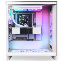 NZXT Kraken Elite RGB IPS LCD RL-KR28E-W2 Beyaz 280 mm İşlemci Sıvı Soğutucu