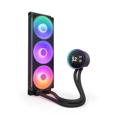NZXT Kraken Elite RGB IPS LCD RL-KR36E-B2 Siyah 360 mm İşlemci Sıvı Soğutucu