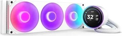 NZXT KRAKEN ELİTE 360 RGB RL-KR36E-W2 360MM BEYAZ İŞLEMCİ SIVI SOĞUTUCU (2024)