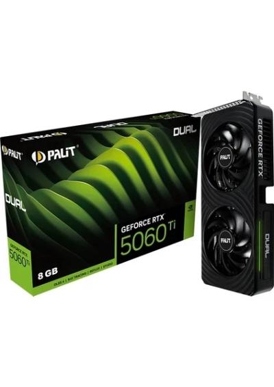 Palit GeForce RTX 5060 Ti Dual 8GB GDDR7 128 Bit DLSS 4 Ekran Kartı