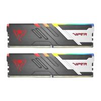 Patriot 32GB (2x16) Viper Venom RGB 6000MHz CL30 DDR5 EXPO Ram (PVVR532G600C30K)