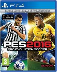 Pes 2016 Day One Edition PS4