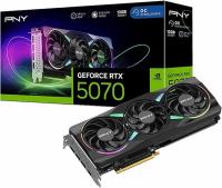 Pny RTX 5070 ARGB OC VCG507012TFXXPB1-O 192 Bit GDDR7 12 GB Ekran Kartı