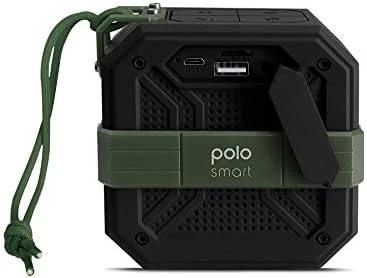 PoloSmart FS38 Outdoor Yeşil Bluetooth Hoparlör