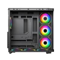 Power Boost PBA4375B-750W ARGB Fanlı Siyah 750 W ATX Oyuncu Kasası