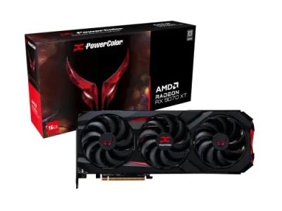 PowerColor RX 9070 XT Red Devil 16G-E/OC 256 Bit GDDR6 16 GB Ekran Kartı