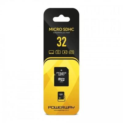 Powerway 32 GB Micro SD Kart