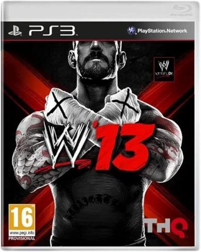 PS3 SMACKDOWN 2013 OYUN