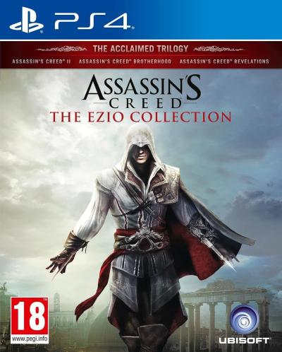 PS4 Assassin's Creed The Ezio Collection Oyun