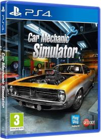 PS4 CAR MECHANIC SIMULATOR OYUN