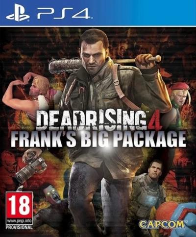 PS4 Dead Rising 4 Franks Big Package Oyun