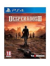 PS4 Desperados 3 Oyun